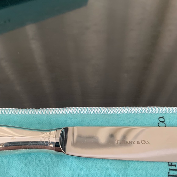 NWOT Tiffany & Co Elsa Peretti Padova 1984 sterling silver handle cheese knife - Picture 7 of 10